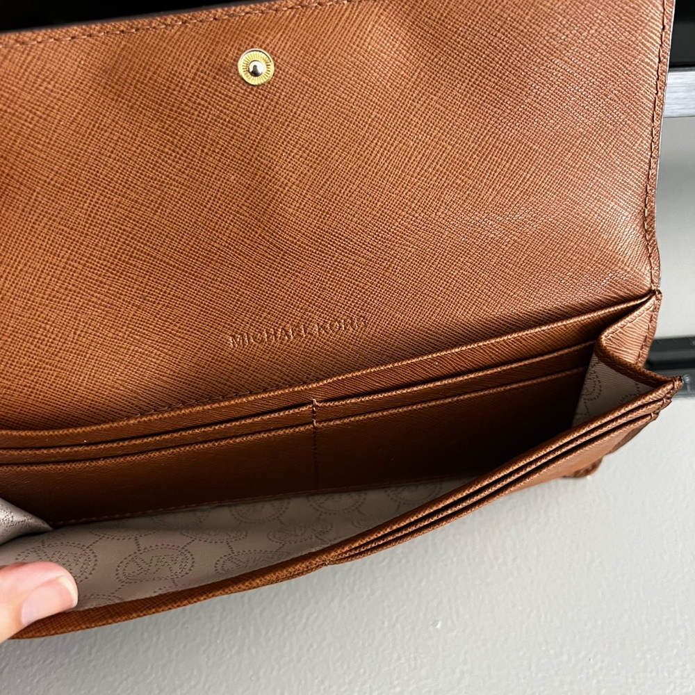 Michael Kors Brown Wallet - Picture 4 of 4